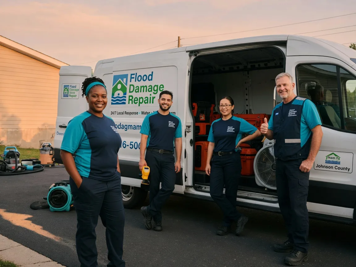 Water Damage Restoration company in Crystal, ND