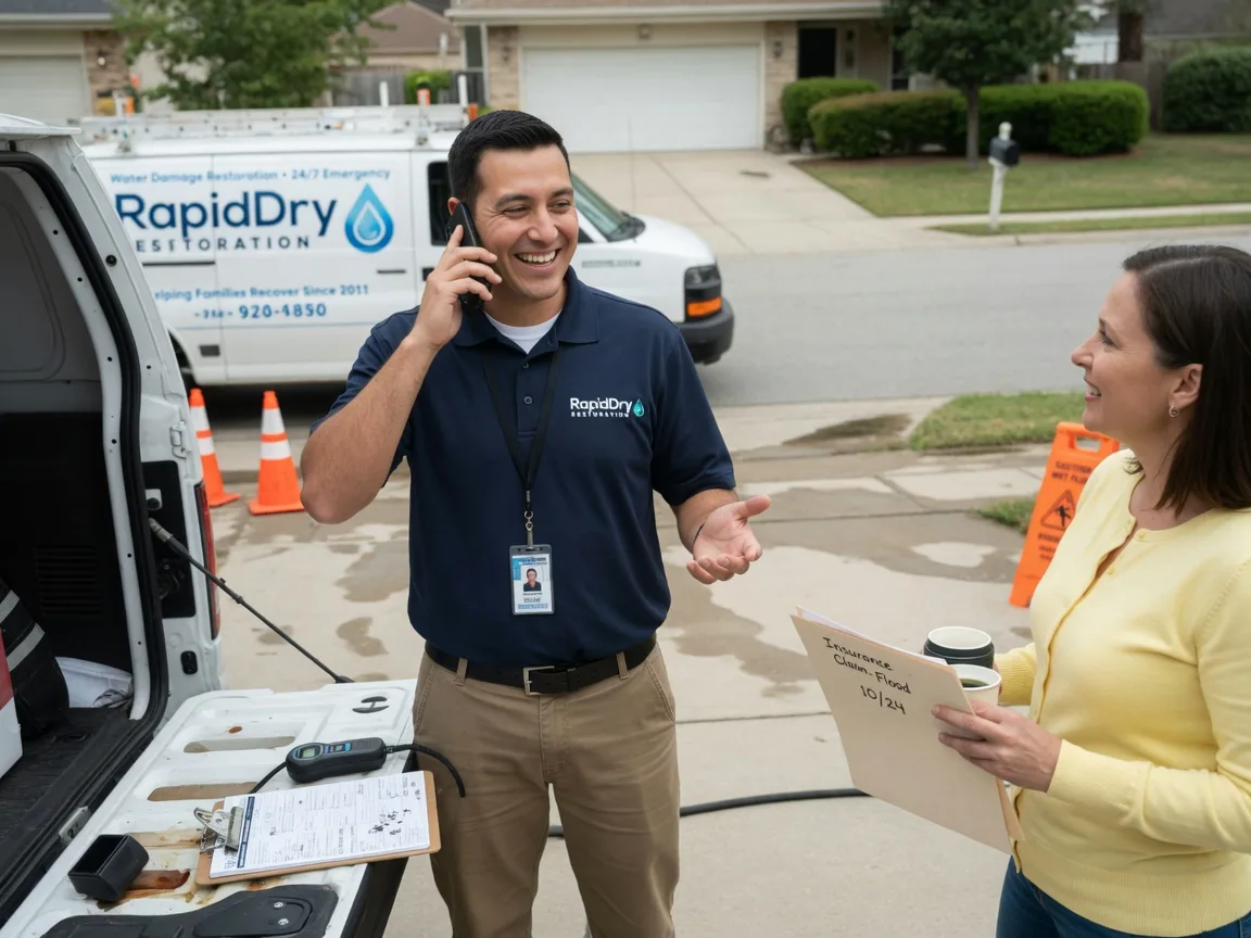 Water Damage Restoration Crystal, ND FAQs